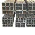 Tuyau en acier rectangulaire en carré à trempage à chaud pour les matériaux de construction